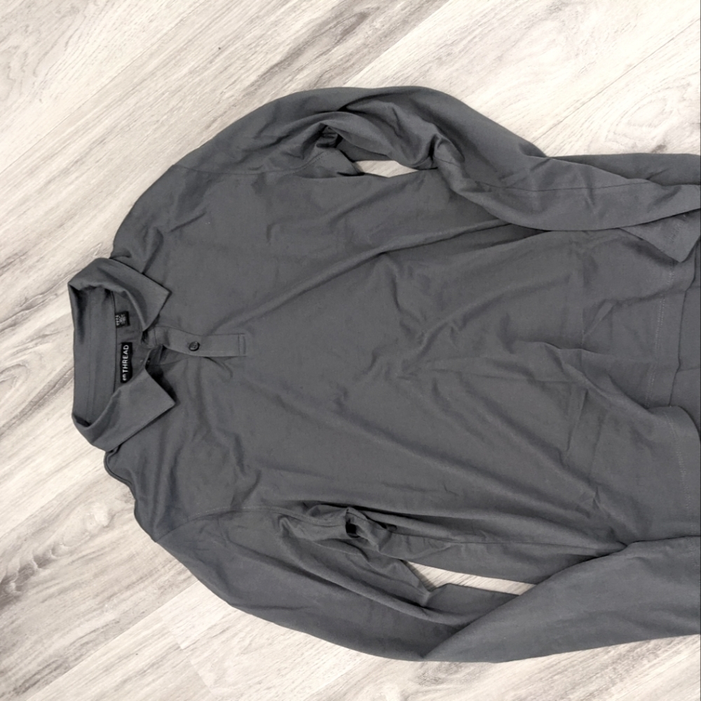 Long sleeve polo